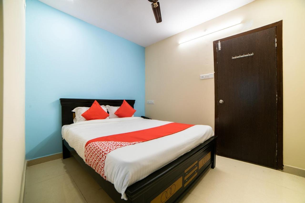 Super Hotel O White Ridge Sururnagar Bagian luar foto