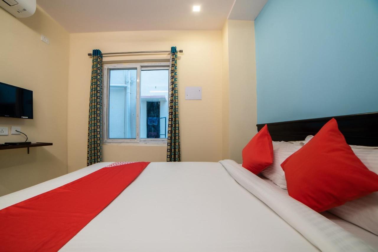 Super Hotel O White Ridge Sururnagar Bagian luar foto