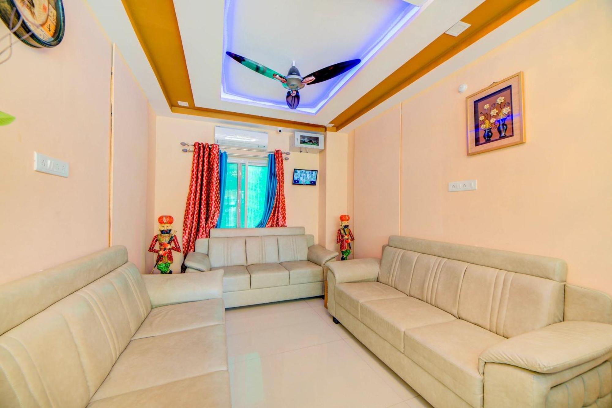 Super Hotel O White Ridge Sururnagar Bagian luar foto